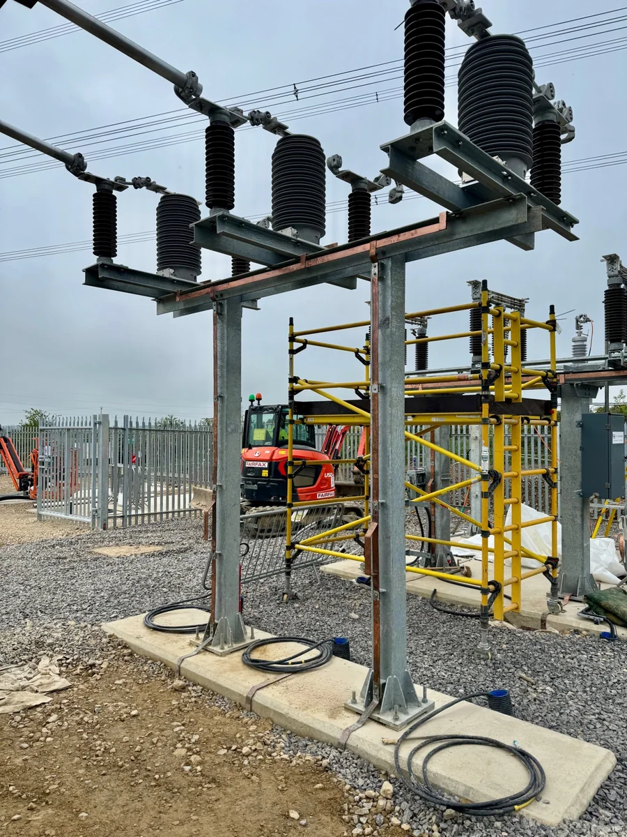 Electrical substation equipment